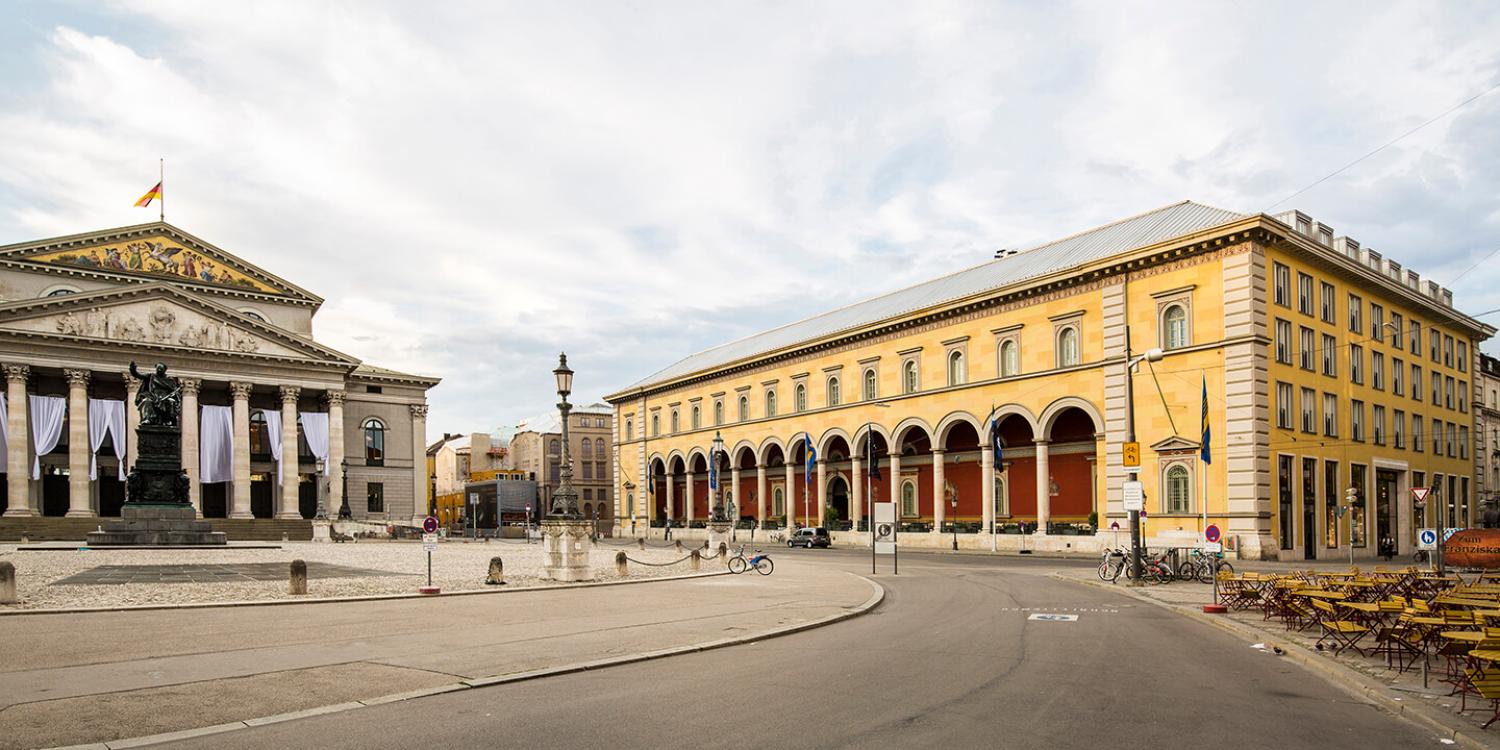 Das Palais an der Oper in München