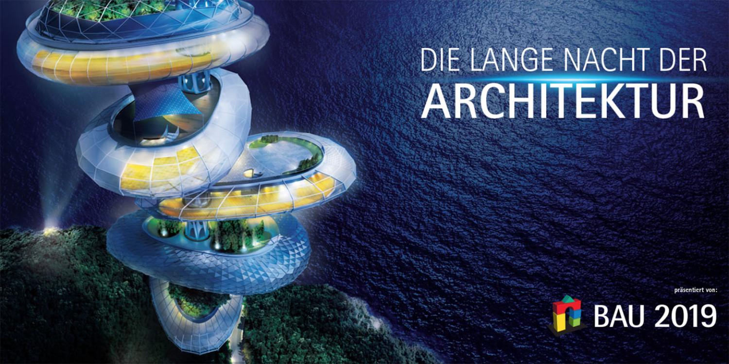 Lange Nacht der Architektur 2019 Mood-Bild