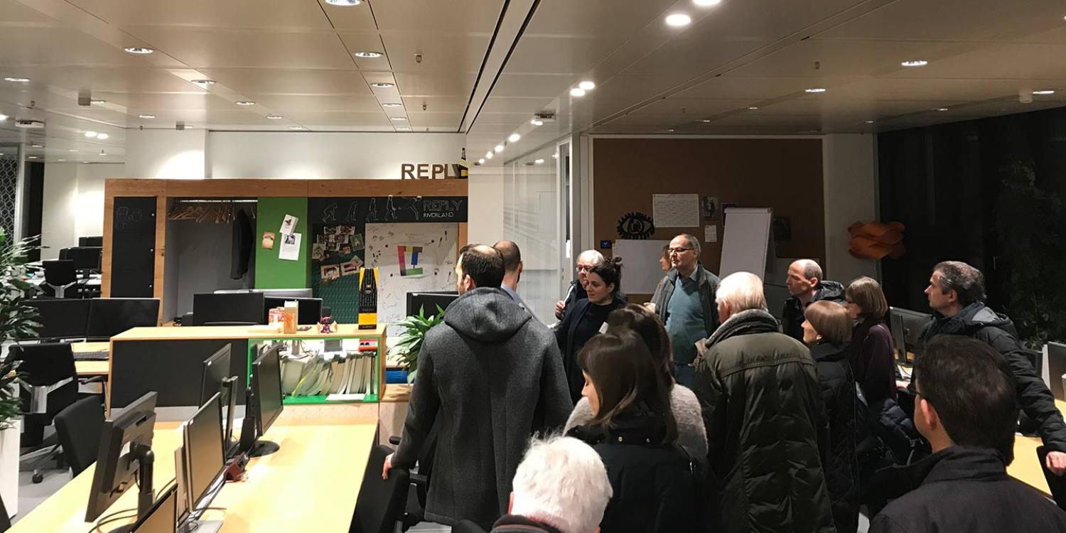 Lange Nacht der Architektur 2019 Reply - Tiziana