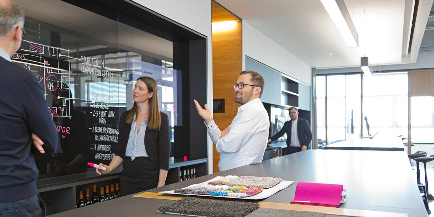 CSMM – Büro der Zukunft – Großraum – Multispace – Open-Plan – Planung