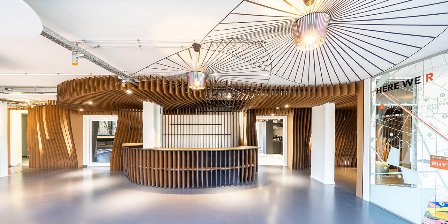 Kustermannpark Marketinglounge– CSMM architecture matters