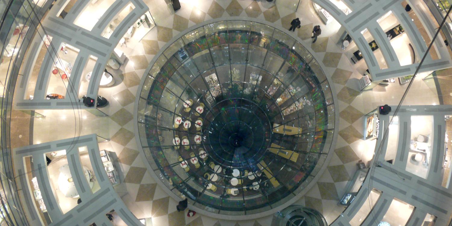 Galeries Lafayette Berlin – CSMM architecture matters