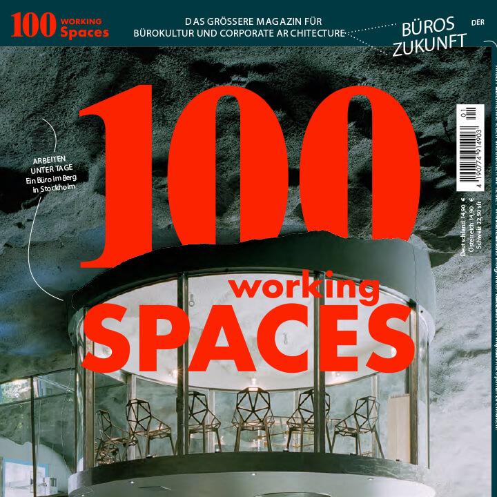 100 WORKING SPACES