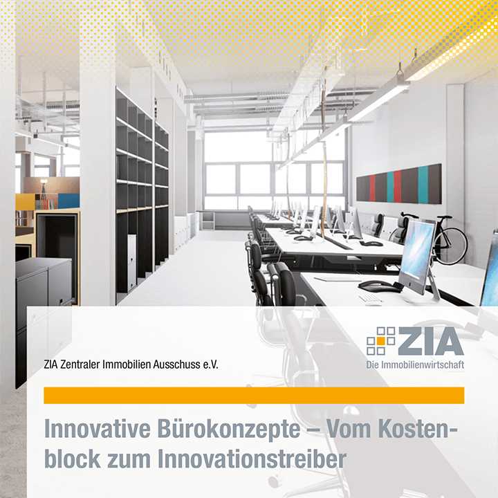 Innovatibe Bürokonzepte vom Kostenblock zum Innovationstreiber