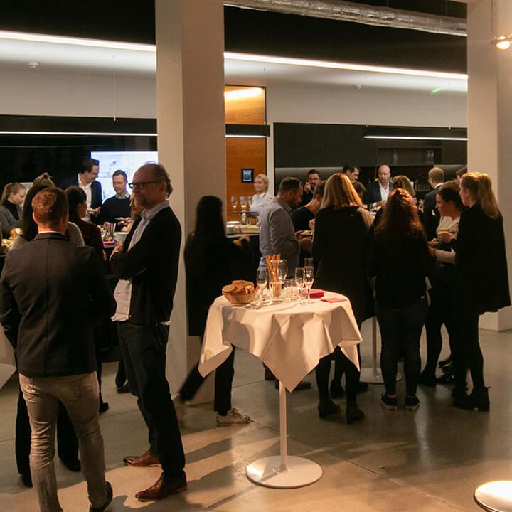 Weinprobe bei CSMM – architecture matters