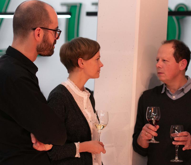 Weinprobe bei CSMM – architecture matters