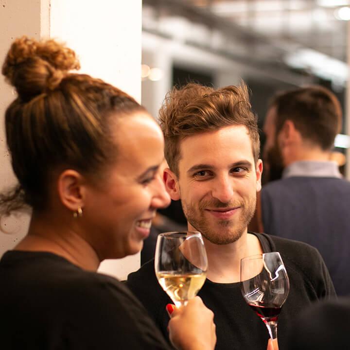 Weinprobe bei CSMM – architecture matters