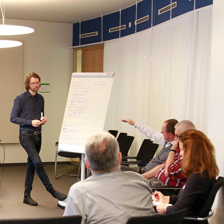 CSMM – architecture matters – sustainability consultant beim DGNB Barcamp