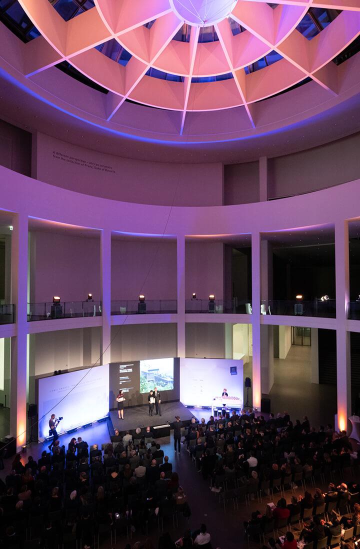 ICONIC AWARDS: Innovative Architecture in der Pinakothek der Moderne München