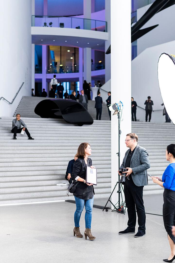 Pinakothek der Moderne – Rat für Formgebung verleiht Preise an Architekten von CSMM