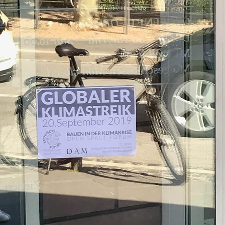 Globaler Klimastreik und Bauen in der Krise – CSMM – architecture matters