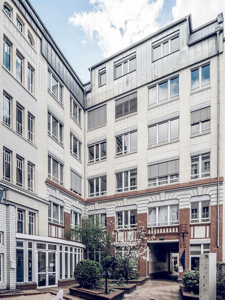 Quest Investment Partners erwirbt Immoblie in Berlin-Wedding und repositioniert den Altbau mit Architekturbüro CSMM – Foto Rüdiger Glatz