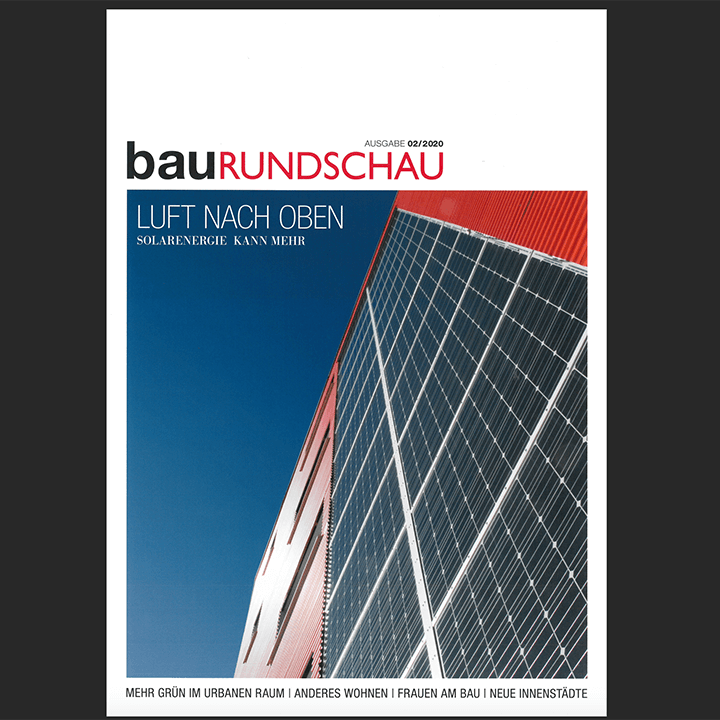 bauRUNDSCHAU: Architektur- und Consultingbüro CSMM ermittelt CO2-Fußabdruck – denn Green matters – act now