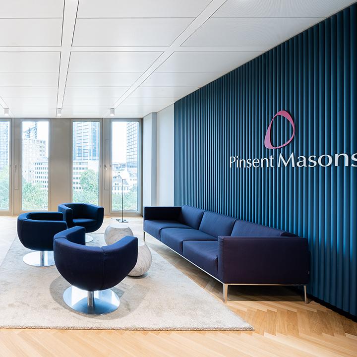 CSMM – architecture matters – Pinsent Masons LLP Frankfurt