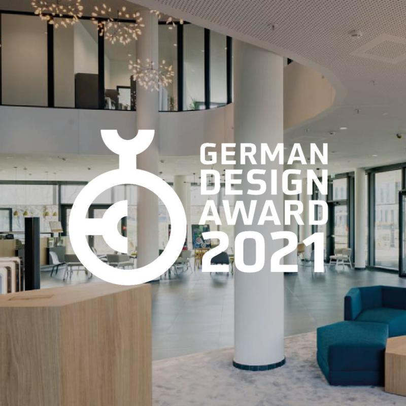 German Design Award 2021 – CSMM architecture matters