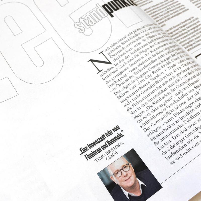 Timo Brehme im profil-Magazin CSMM – architecture matters 