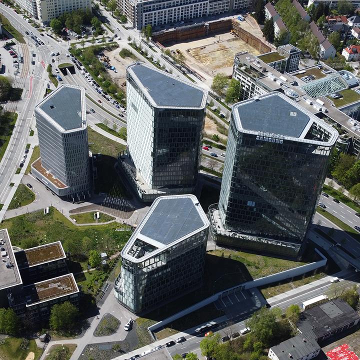 Lobbys Bavaria Towers – CSMM architecture matters