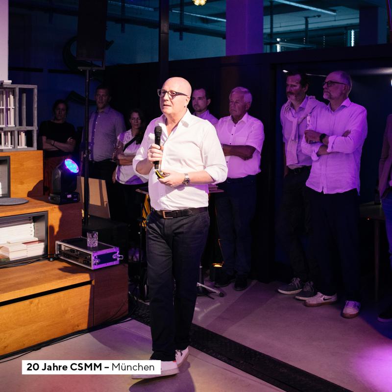 20 Jahre CSMM Muc