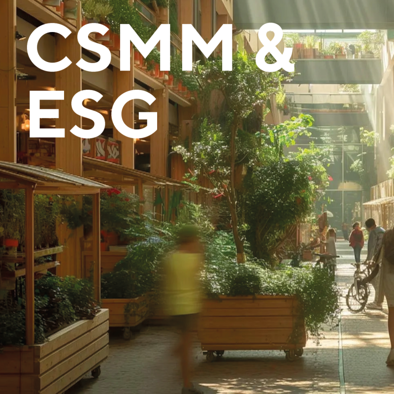 CSMM & ESG